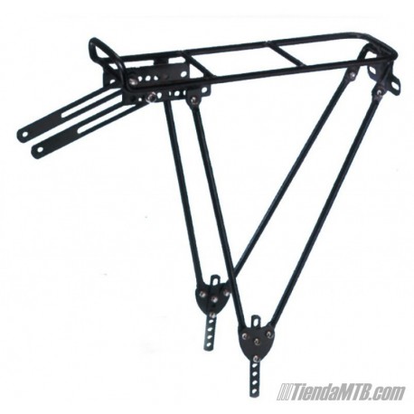 pannier Rack 16-20" black