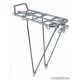 Portaequipaje de aluminio, plata 24-28"