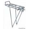 Portaequipaje de aluminio, plata 24-28"