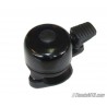 Black Small bell, Ø 25,4 mm clamp