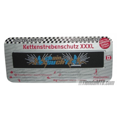 Speed Stuff chain stay protector Chainsucker Wings Print XXL
