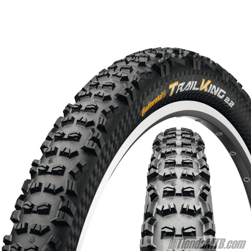 Cubierta Continental Mountain King III TLR 27.5x2.30 Tubeless - El Outlet  de la Bicicleta