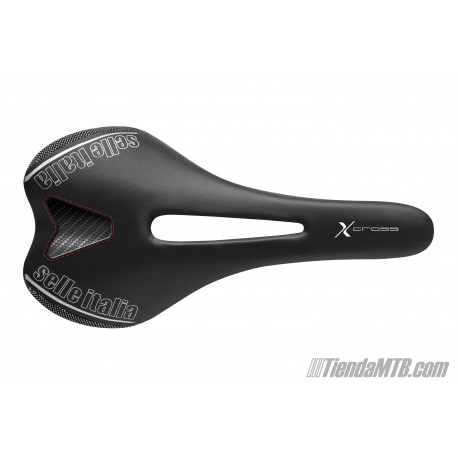 Selle Italia SLR X-Cross Flow saddle 175gr