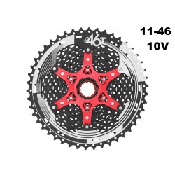 10 speed 11-46T Cassette Sunrace MX3