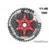 10 speed 11-46T Cassette Sunrace MX3