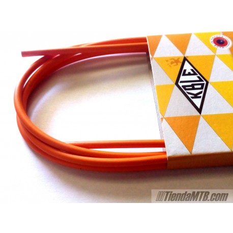 Orange Outer Casing for Gear Cables with teflon 2 meter