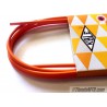 Orange Outer Casing for Brake Cables with teflon 2 meter