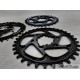 MTB spiderless chainring for 1x10spd o 1x11spd Leonardi Factory Gecko