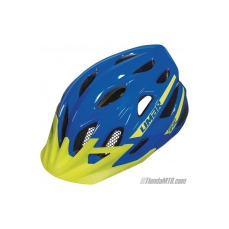 Casco Limar 545 azul y verde