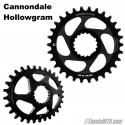 MTB Cannondale Hollowgram spiderless chainring Leonardi Factory Gecko 11s or 12s