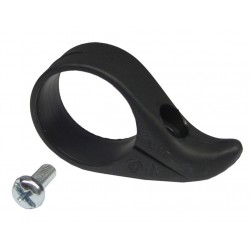 Chain reflector black 34.9mm