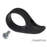 Chain reflector black 34.9mm