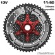 12 speed 11-50T Cassette Sunrace MX8