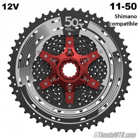 12 speed 11-50T Cassette Sunrace MX8