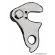 Rear derailleur support