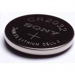 CR2032 3V Lithium cell