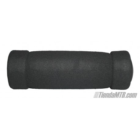 Foam grips black, 120mm