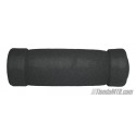 Foam grips black, 130mm