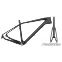 29 inches carbon frame with 142x12mm axle