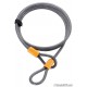 Cable antirrobo sistema entrelazado Akita 8043 220 cm Ø 10 mm