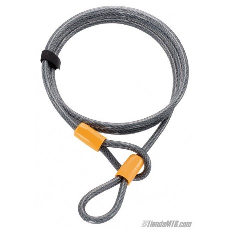 Cable antirrobo sistema entrelazado Akita 8043 220 cm Ø 10 mm
