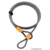 Cable antirrobo sistema entrelazado Akita 8043 220 cm Ø 10 mm