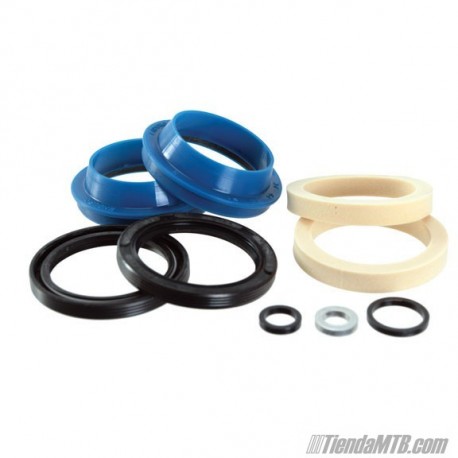 Retenes Enduro azules para horquilla FOX, Rock Shox,...