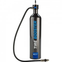 Schwalbe Tire Booster-AIRSHOT tubeless air inflator