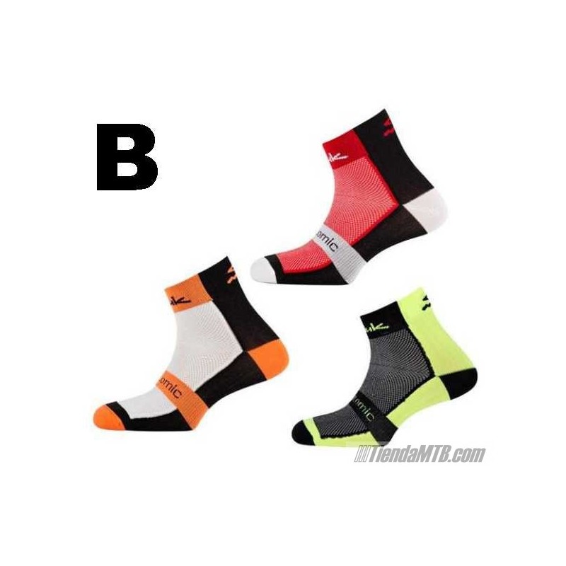 Download SPIUK Anatomic cycling socks 3 pack - TiendaMTB.com