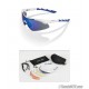Gafas de sol XLC Komodo espejo con 3 lentes