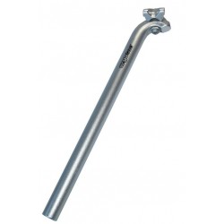 Ergotec seatpost 31,6mm 400mm silver