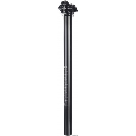 Inline seatpost Brand-X 400mm black