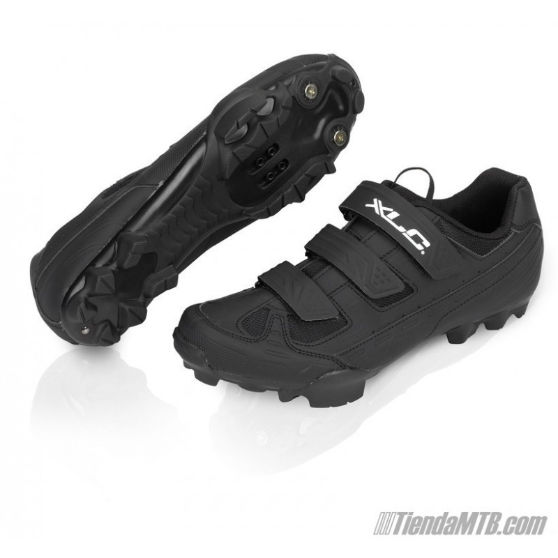 Zapatillas MTB XLC Negras - TiendaMTB.com