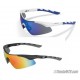 XLC Komodo mirror sunglasses with 3 lenses