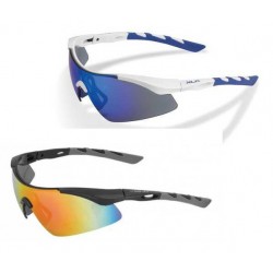 XLC Komodo mirror sunglasses with 3 lenses