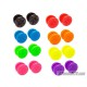 Bicycle handlebar color end plugs