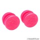 Bicycle handlebar color end plugs