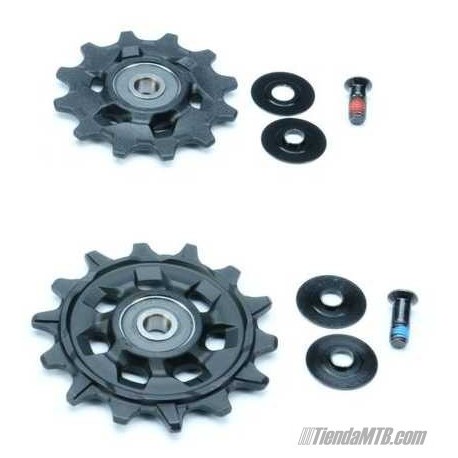 12 or 14 Teeth SRAM jockey wheels for 11 & 12sp