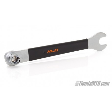 Llave fija del 15 con mango largo para quitar pedales TiendaMTB