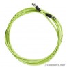 Hydraulic hose for disc brakes 3 meters green