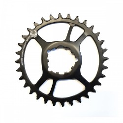 SRAM NX Eagle 12s MTB spiderless steel chainring