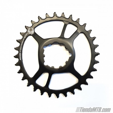 SRAM NX Eagle 12s MTB spiderless steel chainring