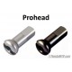 8 spoke nipples DT Prohead silver or black