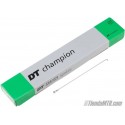 8 spokes DT Champion 2mm silver or black