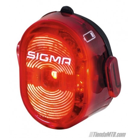 LED USB rear light Sigma Nugget II