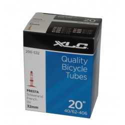 26 x1.5/2.5 XLC Presta Tube