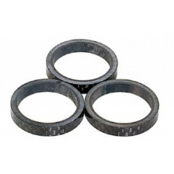 5mm aluminium ahead spacer 1" 1/8 carbon