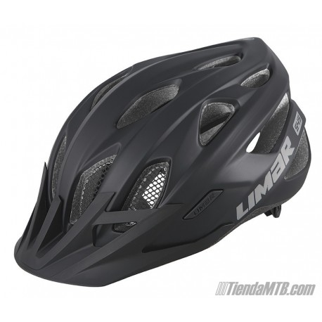 Casco Limar 545 negro antracita