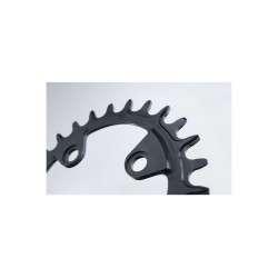 30T oval chainring for 64BCD cranks