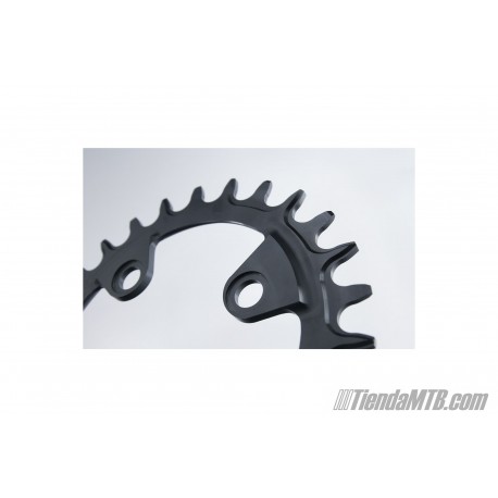 30T oval chainring for 64BCD cranks